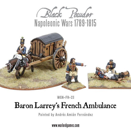 Napoleonic Wars: Baron Larrey's Flying Ambulance