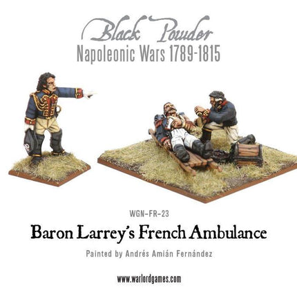 Napoleonic Wars: Baron Larrey's Flying Ambulance