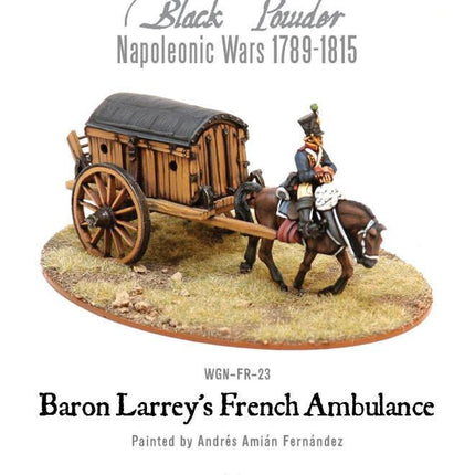 Napoleonic Wars: Baron Larrey's Flying Ambulance