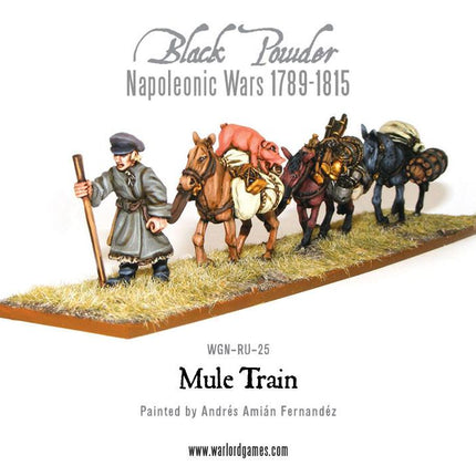 Napoleonic Wars: Mule Train 1789-1815