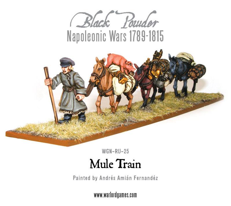 Napoleonic Wars: Mule Train 1789-1815