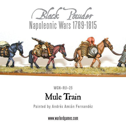Napoleonic Wars: Mule Train 1789-1815