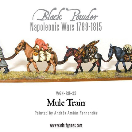 Napoleonic Wars: Mule Train 1789-1815