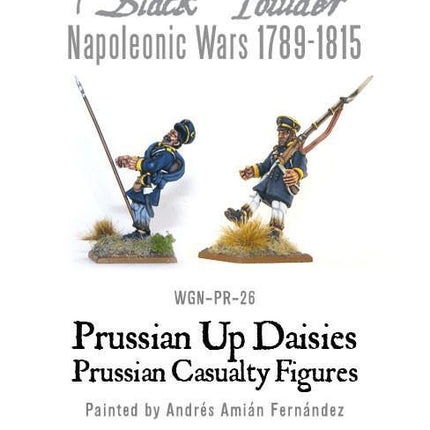 Napoleonic Wars: Prussian Landwehr Casualties 1813-1815