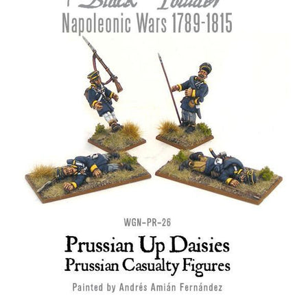 Napoleonic Wars: Prussian Landwehr Casualties 1813-1815
