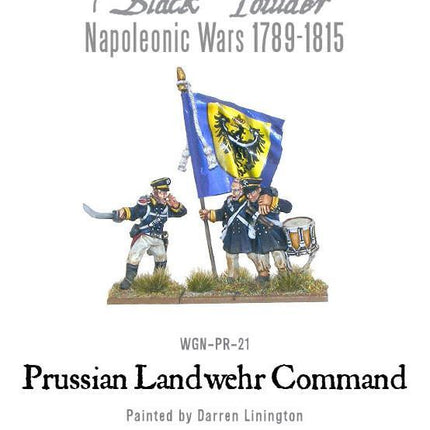 Napoleonic Wars: Prussian Landwehr Command 1789-1815
