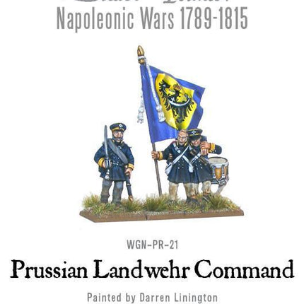 Napoleonic Wars: Prussian Landwehr Command 1789-1815