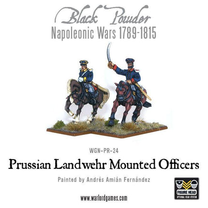 Napoleonic Wars: Prussian Landwehr Mounted Officers 1789-1815
