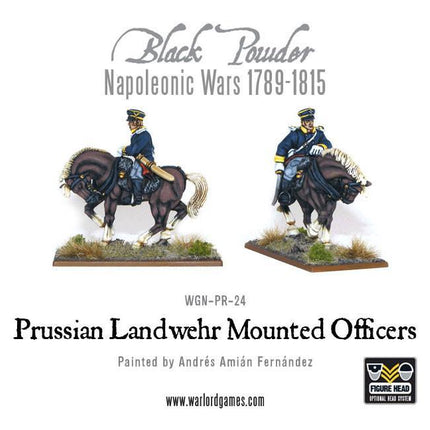 Napoleonic Wars: Prussian Landwehr Mounted Officers 1789-1815