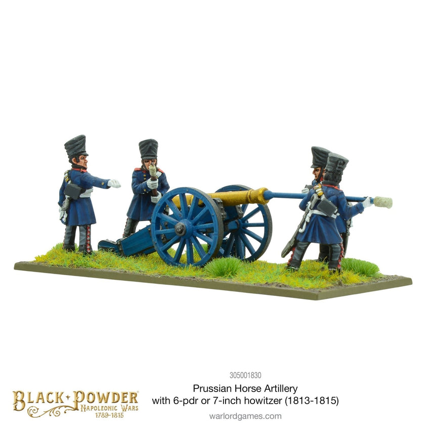 Napoleonische Preußische Reitende Artillerie mit 6 - Pfünder (1813 - 1815) - Artillerie - Warlord Games - 305001830