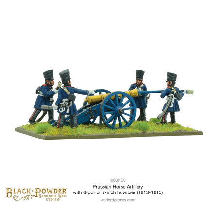 Napoleonische Preußische Reitende Artillerie mit 6 - Pfünder (1813 - 1815) - Artillerie - Warlord Games - 305001830