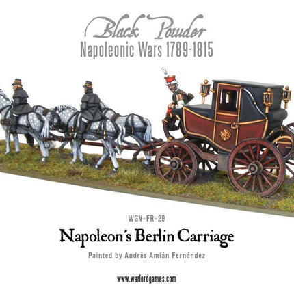 Napoleon's Berlin Carriage
