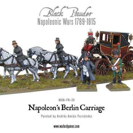 Napoleon's Berlin Carriage
