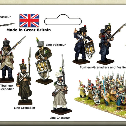 Napoleon's French Middle Imperial Guard - Infanterie - Victrix - VX0016
