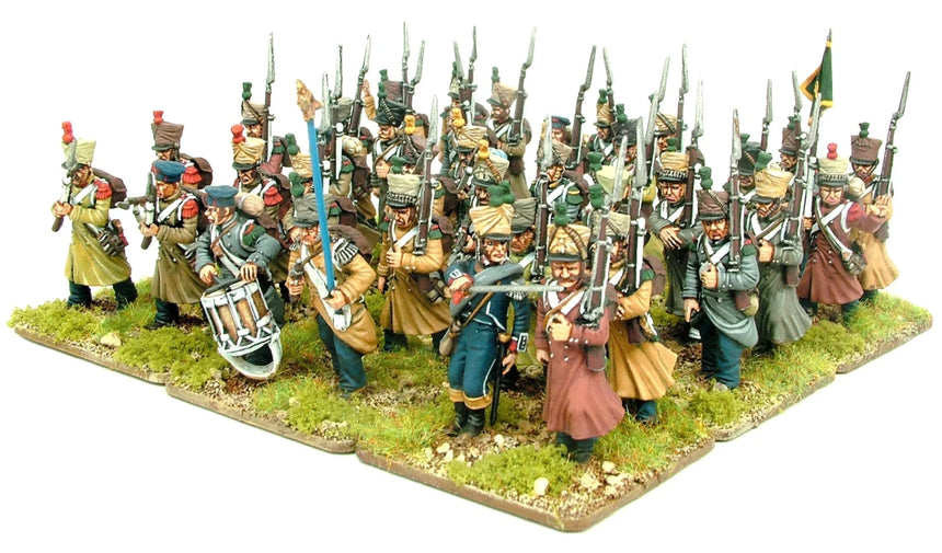 Napoleon's French Middle Imperial Guard - Infanterie - Victrix - VX0016