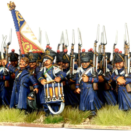 Napoleon's French Middle Imperial Guard - Infanterie - Victrix - VX0016