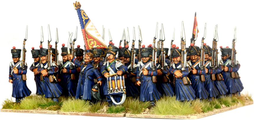 Napoleon's French Middle Imperial Guard - Infanterie - Victrix - VX0016