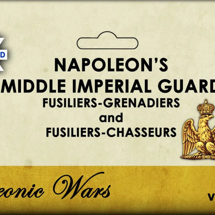 Napoleon's French Middle Imperial Guard - Infanterie - Victrix - VX0016