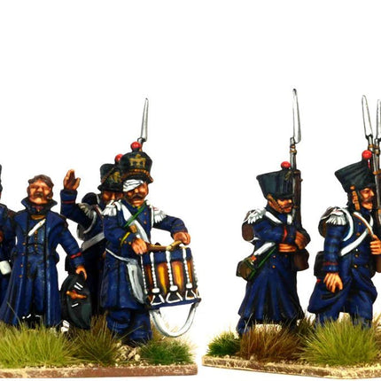 Napoleon's French Middle Imperial Guard - Infanterie - Victrix - VX0016