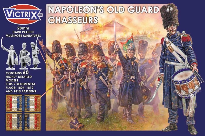 Napoleon's French Old Guard Chasseurs - Infanterie - Victrix - VX0011