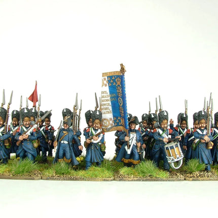 Napoleon's French Old Guard Grenadiers - Infanterie - Victrix - VX0009