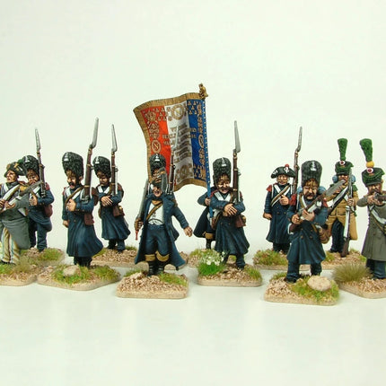 Napoleon's French Old Guard Grenadiers - Infanterie - Victrix - VX0009
