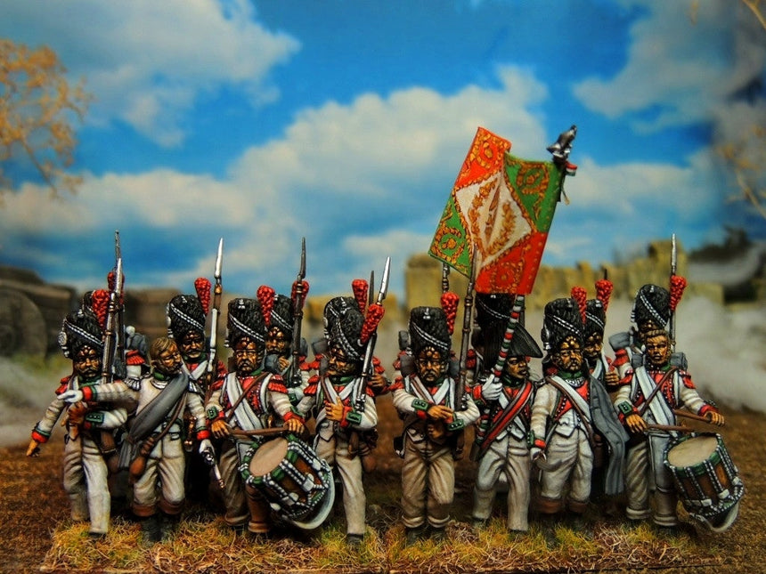 Napoleon's French Old Guard Grenadiers - Infanterie - Victrix - VX0009