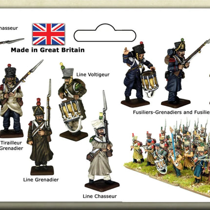 Napoleon's Middle Imperial Guard - Infanterie - Victrix - VX0016