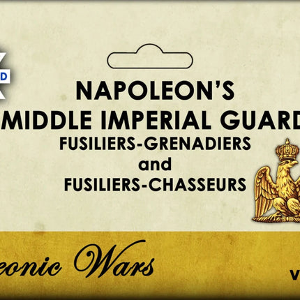 Napoleon's Middle Imperial Guard - Infanterie - Victrix - VX0016