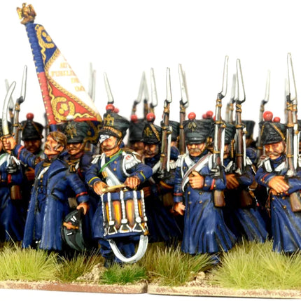 Napoleon's Middle Imperial Guard - Infanterie - Victrix - VX0016