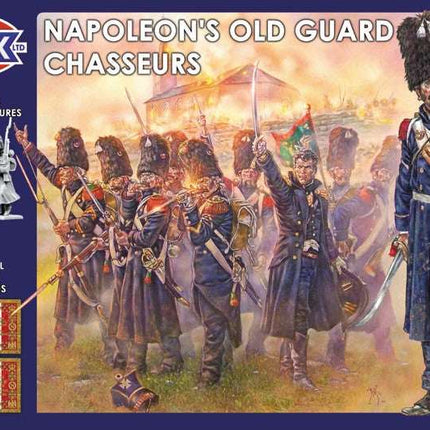 Napoleon's Old Guard Chasseurs - Infanterie - Victrix - VX0011
