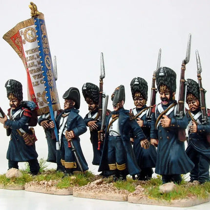Napoleon's Old Guard Chasseurs - Infanterie - Victrix - VX0011