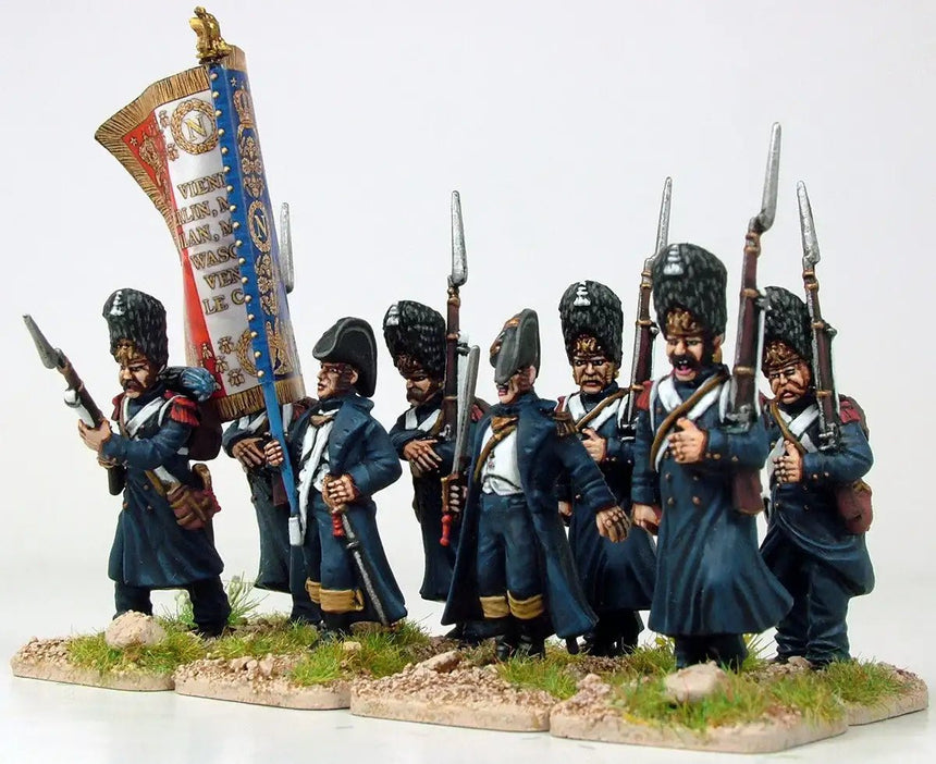 Napoleon's Old Guard Chasseurs - Infanterie - Victrix - VX0011