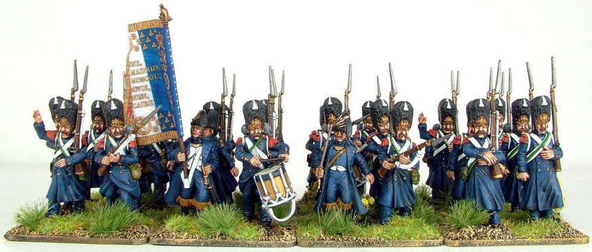 Napoleon's Old Guard Chasseurs - Infanterie - Victrix - VX0011