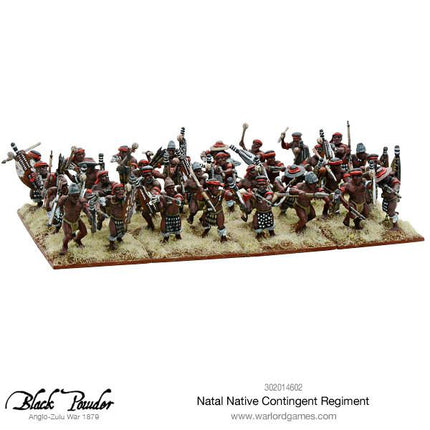 Natal Native Contingent Regiment - Infanterie - Warlord Games - 302014602