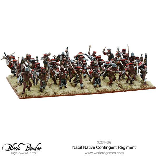 Natal Native Contingent Regiment - Infanterie - Warlord Games - 302014602