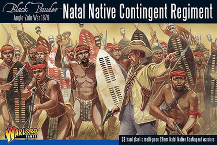 Natal Native Contingent Regiment - Infanterie - Warlord Games - 302014602
