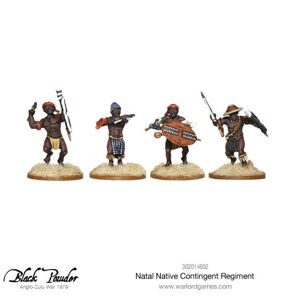 Natal Native Contingent Regiment - Infanterie - Warlord Games - 302014602