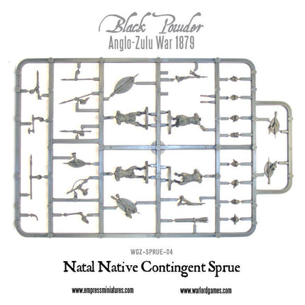 Natal Native Contingent Sprue