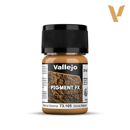 Natural Sienna - Pigment FX (35 ml)
