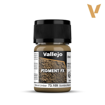 Natural Umber - Pigment FX (35 ml)