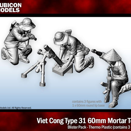 VC Type 31 60mm Mortar Team