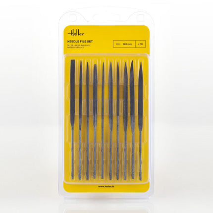 Needle File Set (10 Stück) - Zubehör - Heller - 99004