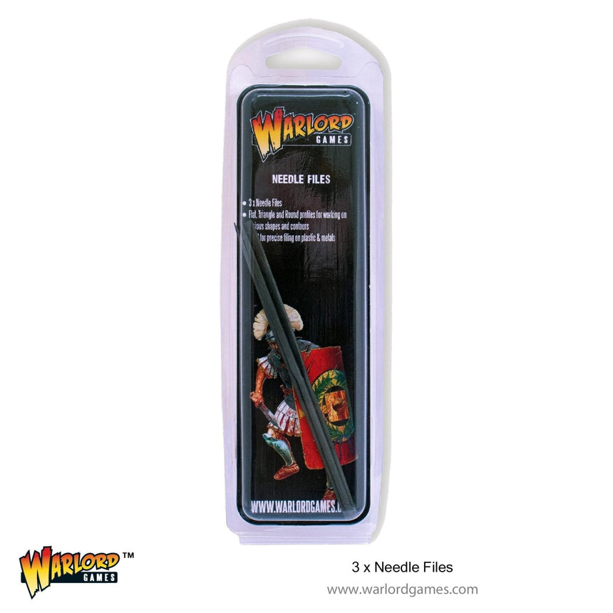 Needle Files x 3 - Zubehör - Warlord Games - 843419909