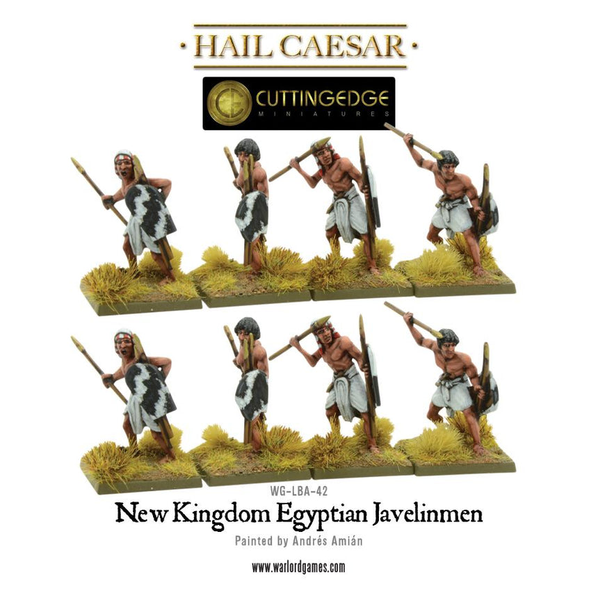 New Kingdom Egyptian Javelinmen - Infanterie - Warlord Games - WG-LBA-42