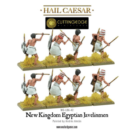 New Kingdom Egyptian Javelinmen - Infanterie - Warlord Games - WG-LBA-42