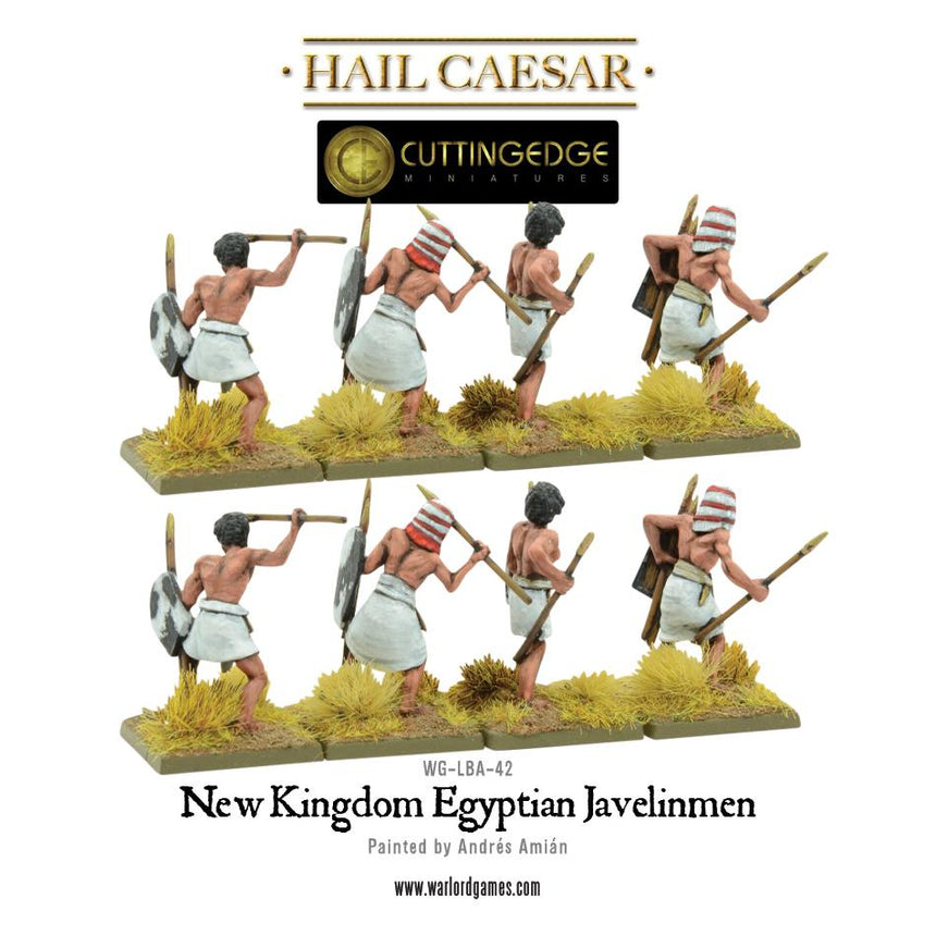 New Kingdom Egyptian Javelinmen - Infanterie - Warlord Games - WG-LBA-42