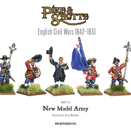 New Model Army boxed set
