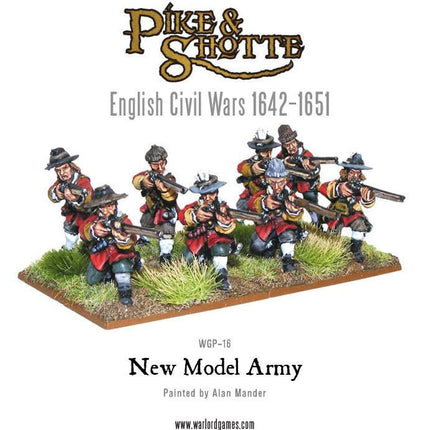 New Model Army boxed set