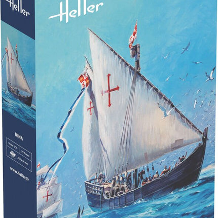 Nina - Schiffe - Heller - 80815
